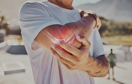 Tennis Elbow treatment at Republic Pain & Longevity